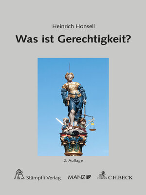 cover image of Was ist Gerechtigkeit?